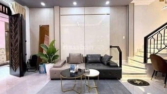 TẶNG NỘI THẤT - Nhà Lý Thường Kiệt Gò Vấp gần ĐH Công Nghiệp 2,360 Tỷ