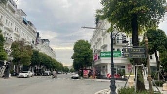 BÁN NHÀ LIỀN KỀ KĐT LOUIS CITY ĐẠI MỖ, THANG MÁY,DT:105M2,GIÁ 28,5 TỶ