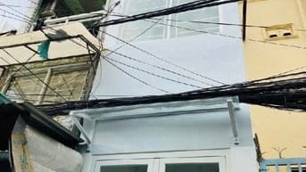 Nhà nhỏ xinh 3 tầng 2,1 Tỷ, 14m2, Gần chùa Kiều Đàm, Q.7
