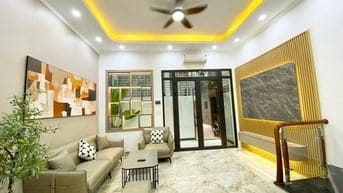SIÊU PHẨM AN DƯƠNG 3PN NỘI THẤT XỊN, NGÕ NÔNG, GẦN OTO|DT41m2x5TẦNG