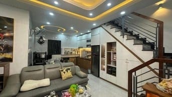 Nhà có sẵn hd thuê 12tr| Nhà Lương Hữu Khanh siêu giá 2 tỷ 530 SHR