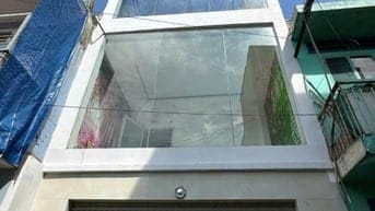 Có HĐ cho thuê 35/th, hẻm thông 5m Huỳnh Văn Nghệ, Q.Tân Bình, sổ đỏ