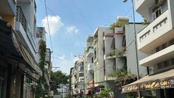 Bán nhà Mặt Tiền hẻm Cô Bắc. 5x10 , 4 tầng , 8,5 tỷ 