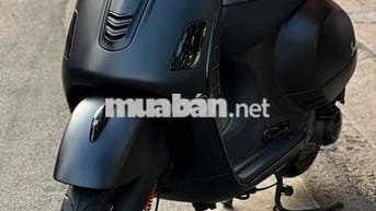 Vespa GTS Full Màu Đen Nhám