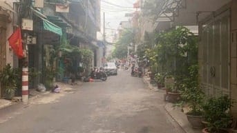 Bán gấp nhà HXH đường Hồ Biểu Chánh, P11, Phú nhuận (17mx12m) giá 35 
