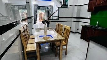Bán nhà mới đẹp rẻ đúc 2 lầu 4 pn sát trường phan chu trinh p16 gò vấp