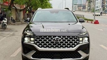 Hyundai Santa Fe 2022  - 40000 km,7 chỗ,Màu Đen
