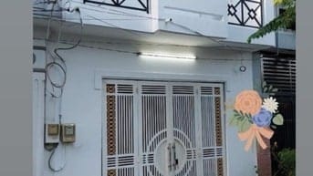Nhà 2 lầu hẻm xe hơi khu cao cấp Lê Cơ 64m2 bán 5.5 tỷ thương lượng