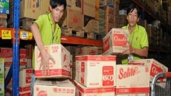 SIÊU THỊ LƠ XE XẾP BÁNH KẸO 700k TÀI XẾ TẢI B2 C D BÁNH KẸO 20 TRIỆU