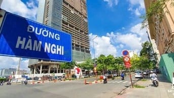 Bán nhà mặt tiền đường Hàm Nghi, Phường Nguyễn Thái Bình, Quận 1