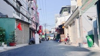 4*23m. Nhà 2 Tầng Có 10 Phòng Trọ Dòng Tiền Sẵn 25tr/th 
