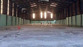 Cho thuê nhà xưởng 1600m2 vừa hết hợp đồng tại đường lê thị riêng 
