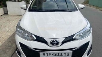 Toyota Vios 2019 1.5E CVT