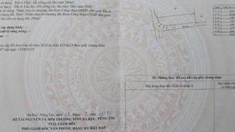 Cần tiền trả nợ Ngân Hàng Tôi cần bán lô góc 2 mặt tiền 9x38 giá rẻ