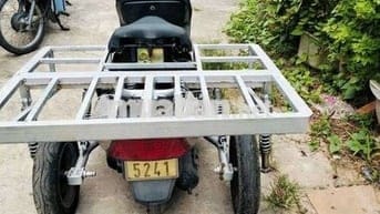 XE BA BÁNH CHỞ HÀNG , BÁN HÀNG RONG