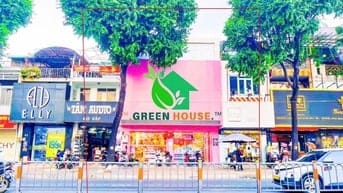 N.Cho Thuê Nhà: 36-38 Quang Trung, P10, Gò Vấp_1 Tr + 2 Lầu ( 8x20m )