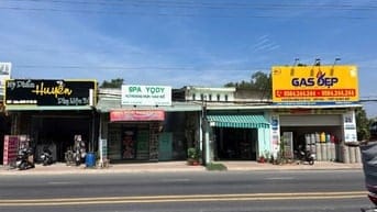 Nhà Mặt Tiền 824, 6x30, 4ty5 Ngay trung tâm Chợ Mỹ Hạnh Nam Đức Hoà LA