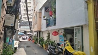 Bán CHDV 12 phòng HXH XVNT, p.25. DT: 117m2 giá chỉ nhỉnh 100tr/m2.