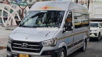 Hyundai Solati mua cuối năm 2019 chạy 145000 km