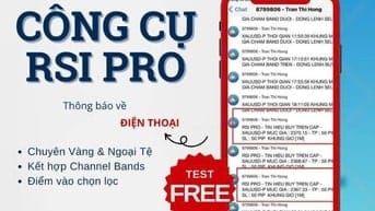 RSI PRO - CÔNG CỤ GIAO DỊCH