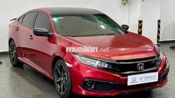 Civic đỏ 2020 RS - 49200 km, có thương lượng tốt