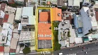 Chính Chủ Gửi Bán Nhà 280 Lê Quang Định, P11, 12x35m, 350m2- chỉ 83 tỷ