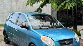 Kia Morning 2008 dk 2009 SLX 1.1 AT - 123789 km