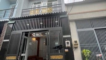 Nhà P13 Tân Bình 48m² – 1.88 tỷ, hẻm ô tô, sổ riêng, đầu tư tốt