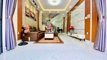 Về quê bán nhà 60m2,940tr,HXH,1T2L,Nguyễn cửu vân,p17,bình thạnh