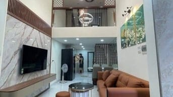 Nhà Đẹp Gần Đường Ô TÔ Tam Trinh 27m, 5 tầng, mt 3.2m, giá 5.95 tỷ