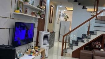 Nhà đúc 1 trệt 1 lầu hẻm 4m lê văn thọ p16 gò vấp 