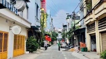 Tân Bình C12 nhà ga T3, 68m2 chỉ 6.x tỷ, 3 Tầng 4PN hẻm rộng xe hơi