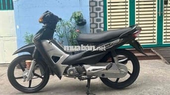 Honda Wave Alpha Màu Đen Bánh Mâm