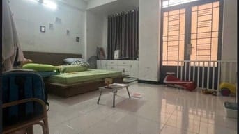GẤP LẮM nhà hẻm 9m Cống Lở 84m2 ngang 5.2m 4lầu view GÓC gần chợ 9.1tỷ