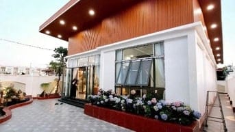 bán nhà vườn bình chánh có khuôn viên cây cảnh 