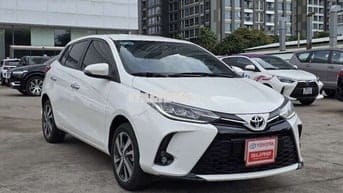 Toyota Yaris 2021 1.5G CVT - Xăng - Số Tự Động