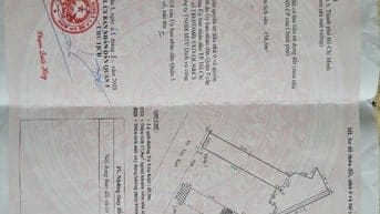 Mặt tiền 960 Võ Văn Kiệt , P.6, Q,5. Dt đất 136m2 giá 20 tỷ