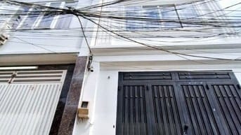 BÁN NHÀ 4 TẦNG ,7PN ,THU NHẬP 32TR/THÁNG,SÁT HIM LAM ,QUẬN 7