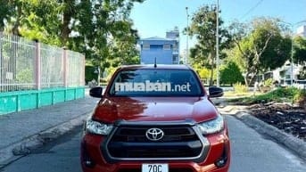 HILUX 2.4 2021 SỐ SÀN ,LƯỚT 13.000 km VAY 65%