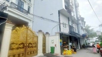 TÒA CHDV 32 PHÒNG 9x26(290m2) HẺM XE TẢI GẦN MẶT TIỀN QL13 BÌNH THẠNH