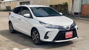 Toyota Yaris 2021 1.5G CVT - 22000 km