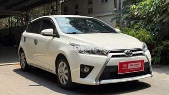 Toyota Yaris 1.3G số tự động 2016 màu trắng