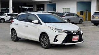 Toyota Yaris 2021 1.5G CVT - tự động HÃNG BH 1năm