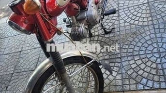 Nhà chật cần bán Honda 1972 đẹp cổ
