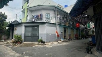bán nhà góc 2 mặt hẻm đường số 1 phường BHH quận bình tân DT 5x15