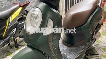 scoopy 2024 xanh nhám