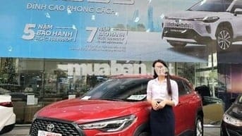 Toyota Cross 1.8G - 1 chủ, 1,6 vạn. Còn BH 5 năm
