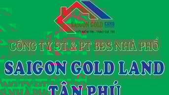 Chính chủ cần bán mặt Tiền đường Nguyễn Sơn phường Phú thạnh Q.Tân Phú