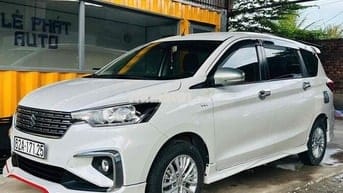 Suzuki Ertiga 2019 GLX AT Trắng Siêu Đẹp