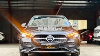 Mercedes Benz C200 Avantgarde Xám/Đen 2022 NHƯ MƠI